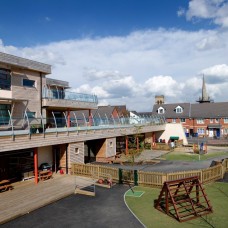 Glass Balustrades, Stainless Handrails and Brise Soleil — Sharrow School, Sheffield